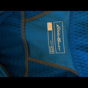 Eddie Bauer 1/4 zip performance shirt